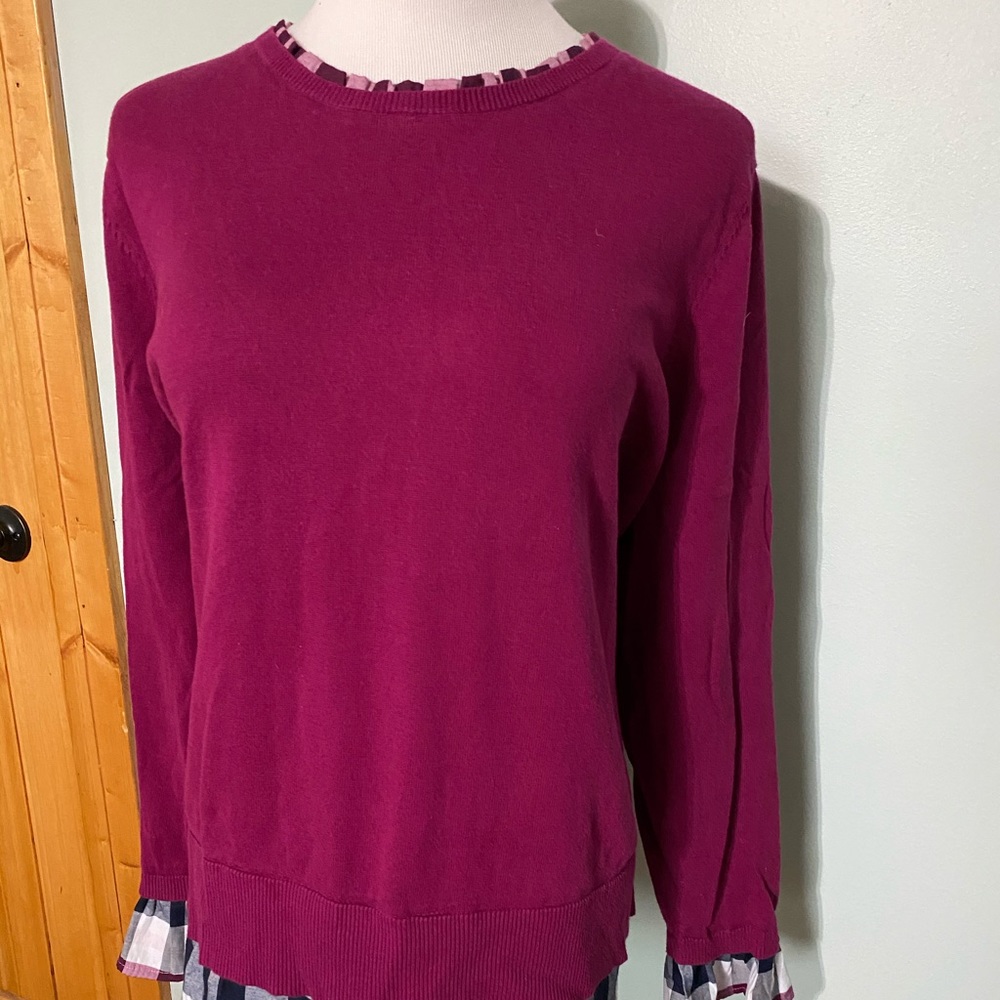 Crown and Ivy blouse